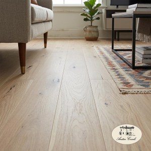 PARQUET PREFINITI - Rovere 1 Strip - Verniciato Opaco - Sbiancato - Spazzolato-3